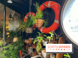 L'eau et les rêves, la péniche-librairie botanique sur le Canal de l’Ourcq