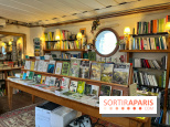 L'eau et les rêves, la péniche-librairie botanique sur le Canal de l’Ourcq