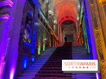 Nuit des Fiertés - Visuel Hôtel de Ville intérieur LGBTQIA+