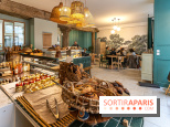 Sain Gravilliers - le nouvelle boulangerie et salon de thé du 3e à Paris - Salle   Sain Gravilliers 