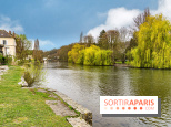 Moret-sur-Loing - citée médiévale - plus beaux détours de France - bord du Loing