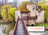 Moret-sur-Loing - citée médiévale - plus beaux détours de France - moulin