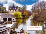 Moret-sur-Loing - citée médiévale - plus beaux détours de France