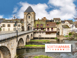 Moret-sur-Loing - citée médiévale - plus beaux détours de France - la porte du Samois
