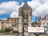 Moret-sur-Loing - citée médiévale - plus beaux détours de France - la porte du Samois