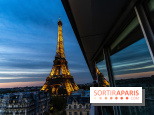 10e Ciel, le bar en rooftop éphémère du Pullman Tour Eiffel