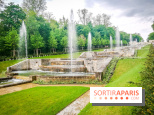Domaine et parc de Sceaux cascade fontaine