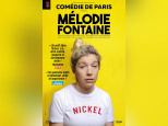 Mélodie Fontaine à la Comédie de Paris