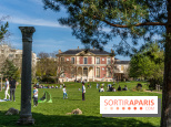 Parc de la Folie Saint-James à Neuilly-sur-Seine