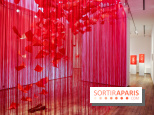 Expo Memory Under The Skin de Chiharu Shiota à Paris, nos photos