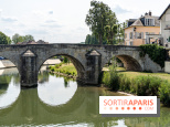 L'Isle-Adam, l'un des plus beaux village d'Ile-de-France -  pont