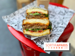 Mister Do-San - Sando cheeseburger