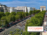 Défilé militaire 14 juillet 2024 à Paris
