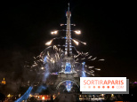 Feu d’artifice de Paris 2023 - photos