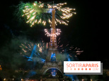 Feu d’artifice de Paris 2023 - photos