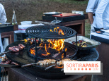 Garden barbecue au Trianon Palace à Versailles