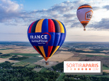 Montgolfière à Fontainebleau, vol au dessus de l'Ile-de-France