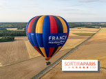 Montgolfière à Fontainebleau, vol au dessus de l'Ile-de-France