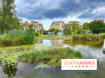 Le parc Georges Brassens, pour se croire à la campagne dans le 15e