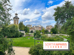 Le parc Georges Brassens, pour se croire à la campagne dans le 15e