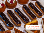 Bulle Boulangerie - Pâtisserie à Paris - Buttes Chaumont -  éclairs au chocolat