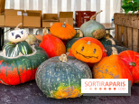 Automne au Potager du Roi - Citrouilles - Halloween