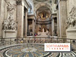 Le Panthéon à Paris - les photos intérieur - pendule Foucault