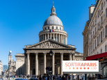 Le Panthéon à Paris - les photos intérieur
