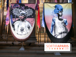 Raphaël Barontini, les photos de son installation monumentale au Panthéon