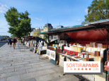 Bouquinistes des quais de Seine - 160541