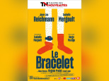 Jean-Luc Reichmann et Isabelle Mergault sur scène pour "Le bracelet" au Théâtre des Nouveautés dès Février 2024 à Paris