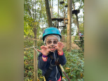 Octobre et vacances de la Toussaint dans les parcs accrobranche AccroCamp !
