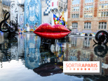La Fontaine Stravinsky rénovée à Paris, nos photos