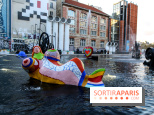 La Fontaine Stravinsky restaurée à Paris, nos photos