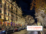 Les illuminations de Noël 2023 de l'Avenue Montaigne - cérémonie et décors féériques