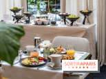 Le brunch à volonté des Jardins du Faubourg par Davide Pecorella