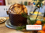 Panettone de Noël 2023 Christophe Louie x Dammann Frères