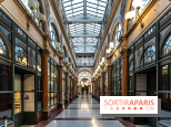 La Galerie Colbert, le passage parisien, voisin de la Galerie Vivienne -  A7C9354