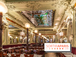 Le Bouillon Julien, la brasserie au sublime décor art nouveau, son menu et ses plats