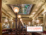 Le Bouillon Julien, la brasserie au sublime décor art nouveau, son menu et ses plats