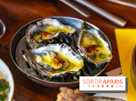 Maison Jaune, le restaurant-péniche de Boulogne-Billancourt -  huitres fumées