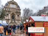 Le Marché de Noël de Saint-Michel à Paris