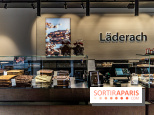 Läderach, la 1ère boutique du chocolatier suisse à Paris