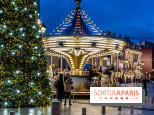 Le chalet de Noël du Ritz et son carrousel gratuit -  A7C0385