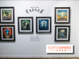 Freaks, l'exposition de Benjamin Lacombe, nos photos