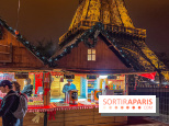 Marché de Noël 2023 au pied de la tour Eiffel - Quai Jacques Chirac - image00062