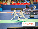 Coupe du monde de Fleuret 2024 - stade Pierre de Coubertin - Coupe du monde de Fleuret 2024 - stade Pierre de Coubertin - escrime