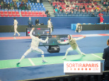 Coupe du monde de Fleuret 2024 - stade Pierre de Coubertin - Coupe du monde de Fleuret 2024 - stade Pierre de Coubertin - escrime