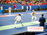 Coupe du monde de Fleuret 2024 - stade Pierre de Coubertin - Coupe du monde de Fleuret 2024 - stade Pierre de Coubertin - escrime