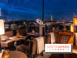 Céleste, le bar éphémère du Cheval Blanc Paris en plein ciel de Paris